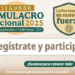 Participa en el Segundo Simulacro Nacional 2025.