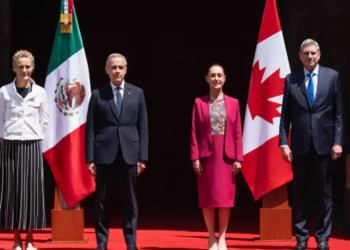 Acuerdan Sheinbaum y Carney plan de acción para fortalecer el T-MC.