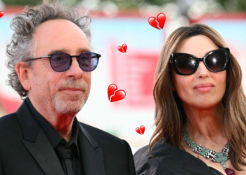 Tim Burton y Monica Bellucci confirman su separación.
