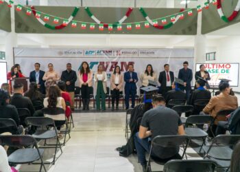 UTVAM fortalece vínculos con el sector productivo al cerrar ciclo de estadías