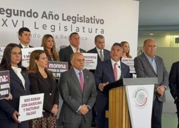 Caso del huachicol fiscal lleva a AMLO: Alito Moreno