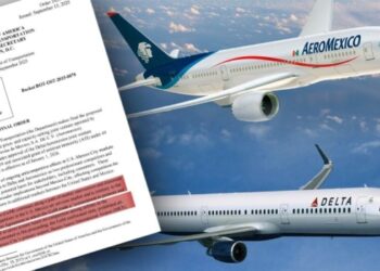 Alianza Delta-Aeroméxico llega a su fin el 1 de enero de 2026