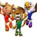 Conoce a las tres mascotas del Mundial de Futbol 2026