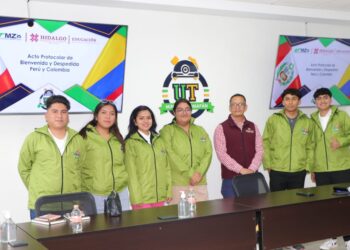 Estudiantes de la UTMZ viajan a Colombia