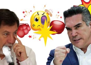 Siguen los dimes y diretes entre Fernández Noroña y Alito