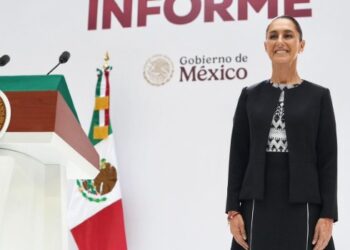 Primer Informe. Sheinbaum asegura que seguirá transformando a México