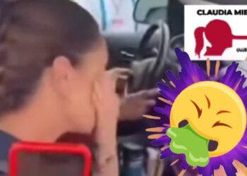 ¿Y su popularidad? Sheinbaum recibe escupitajo y sonríe para las cámaras