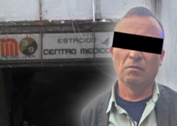 Sujeto detona arma en la estación Centro Médico del Metro