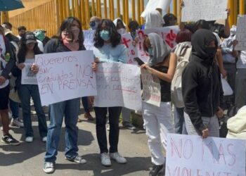 Paro de actividades en diversos planteles de la UNAM