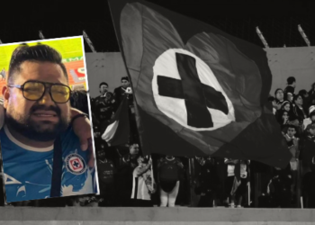 Aficionado del Cruz Azul fue estrangulado, revela necropsia.