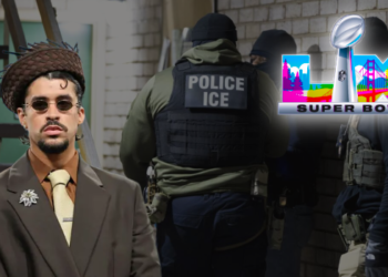 EU anuncia presencia de ICE durante actuación de Bad Bunny.