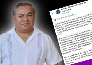 Asesinan al sacerdote Bertoldo Pantaleón en Guerrero