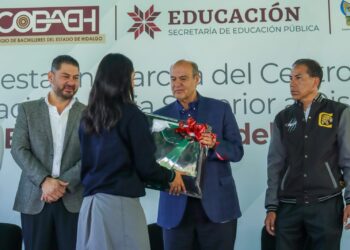 Hidalgo logra cobertura de educación media superior pública en los 84 municipios