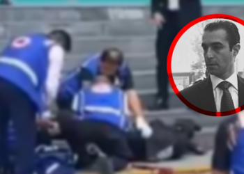 David Cohen muere tras ataque afuera del Poder Judicial de CDMX.