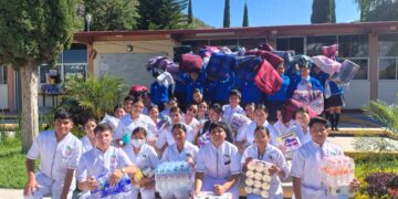Comunidad educativa se moviliza en apoyo de afectados por lluvias