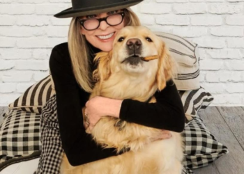 Diane Keaton le heredó 5 millones de dólares a su mascota.