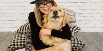 Diane Keaton le heredó 5 millones de dólares a su mascota.