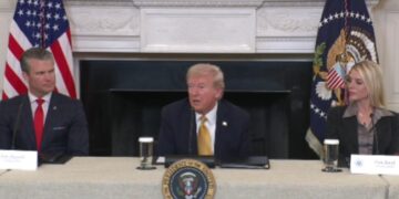 Trump reporta la detención de más de 3 mil criminales, incluye al CJNG y de Sinaloa