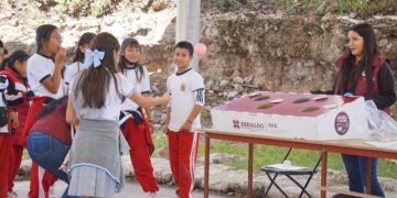 Realizan Jornada de Educación para la Salud en primaria de Pachuca