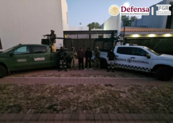 Capturan a “El Charro”, jefe de plaza del “CJNG” en Aguascalientes