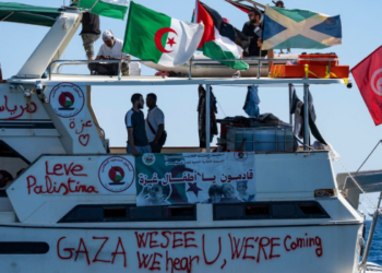 Israel intercepta a la Sumud Flotilla con mexicanos a bordo.