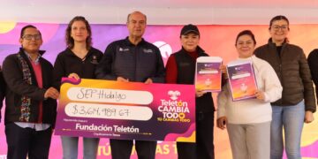 Comunidad educativa de Hidalgo reafirma solidaridad con el Teletón