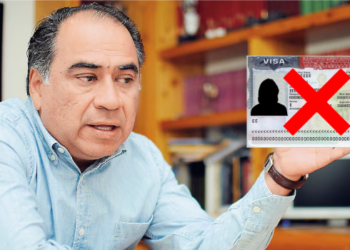 Héctor Astudillo, exgóber de Guerrero, revela que EU revocó su visa.