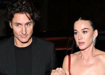 Katy Perry y Justin Trudeau hacen público su romance en París
