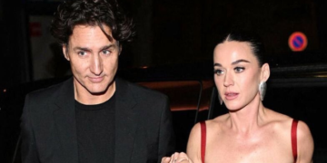 Katy Perry y Justin Trudeau hacen público su romance en París