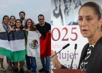 Sheinbaum pide repatriación inmediata de mexicanos de flotilla por Gaza