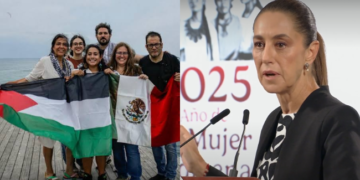 Sheinbaum pide repatriación inmediata de mexicanos de flotilla por Gaza
