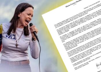 Líder opositora venezolana María Corina Machado galardonada con el Nobel de la Paz