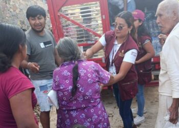 Gobierno de Hidalgo agiliza distribución de apoyos a familias afectadas por lluvia