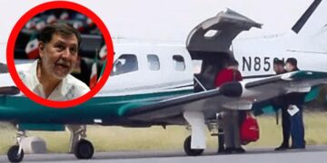 ¡Qué desfachatez! Noroña promueve la austeridad, pero viaja en avión privado