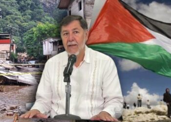 Fernández Noroña pide licencia en Senado, viajará a Palestina