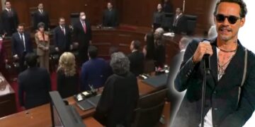 En SCJN, en lugar del Himno Nacional suena “Qué precio tiene el cielo”