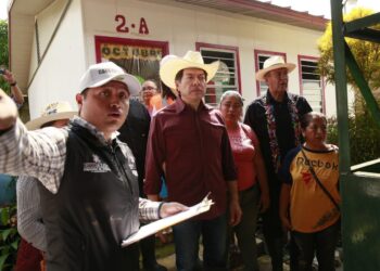 SEP federal y estatal evalúan daños en la región Otomí–Tepehua