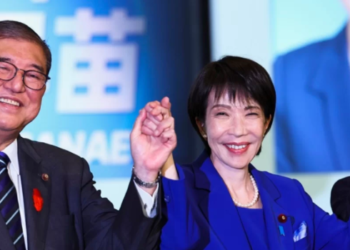Sanae Takaichi se convierte en primera gobernante de Japón.