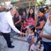 Supervisa titular de la SEPH avances en rehabilitación de escuelas afectadas por lluvias en Tepehuacán