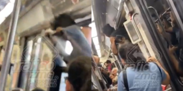Por no pagar entrada, hombre muere en tren de Jalisco (VIDEO).