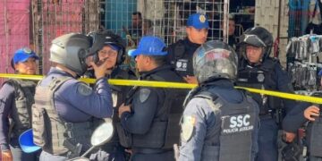 Balacera en Tepito deja tres muertos y una mujer herida