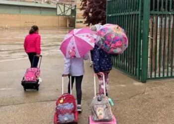 Suspenden clases en Hidalgo por condiciones climáticas