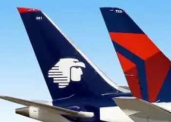 Aeroméxico y Delta interponen recurso, buscan mantener alianza aérea