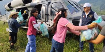 Menchaca Salazar pide a los hidalguenses a seguir donando víveres y medicinas