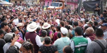 Sheinbaum y Menchaca coordinan acciones para apoyar a familias afectadas por lluvias