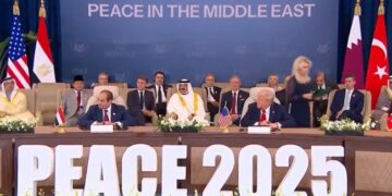 Trump y mediadores firman plan de paz para Gaza