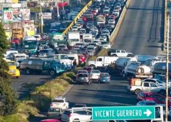 Bloqueo de piperos colapsa el Edomex; Operativo Caudal los deja sin empleo