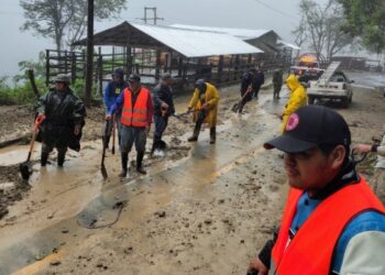 SEPH suspende clases en 34 municipio debido a los daños ocasionados por la lluvia