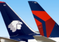 Corte de EU salva alianza entre Aeroméxico y Delta.
