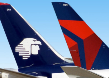 Corte de EU salva alianza entre Aeroméxico y Delta.